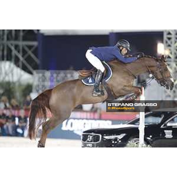LGCT of Cannes - Grand Prix - Sameh El Dahan (EGY) on Suma?s Zorro - Cannes, Stade des Hesperides - 9 June 2018 - ph.Stefano Grasso/LGCT