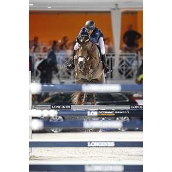 LGCT of Cannes - Grand Prix - Sameh El Dahan (EGY) on Suma?s Zorro - Cannes, Stade des Hesperides - 9 June 2018 - ph.Stefano Grasso/LGCT