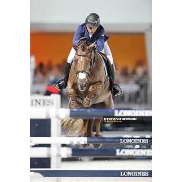 LGCT of Cannes - Grand Prix - Sameh El Dahan (EGY) on Suma?s Zorro - Cannes, Stade des Hesperides - 9 June 2018 - ph.Stefano Grasso/LGCT