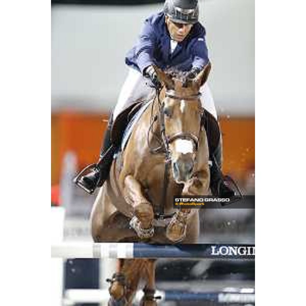 LGCT of Cannes - Grand Prix - Sameh El Dahan (EGY) on Suma?s Zorro - Cannes, Stade des Hesperides - 9 June 2018 - ph.Stefano Grasso/LGCT