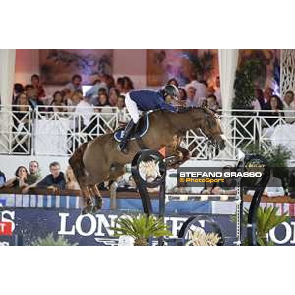 LGCT of Cannes - Grand Prix - Sameh El Dahan (EGY) on Suma?s Zorro - Cannes, Stade des Hesperides - 9 June 2018 - ph.Stefano Grasso/LGCT