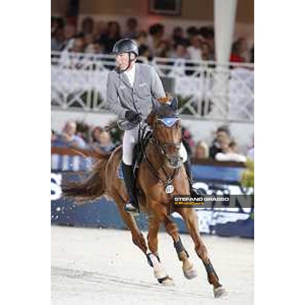 LGCT of Cannes - Grand Prix - Ludger Beerbaum (GER) on Casello - Cannes, Stade des Hesperides - 9 June 2018 - ph.Stefano Grasso/LGCT
