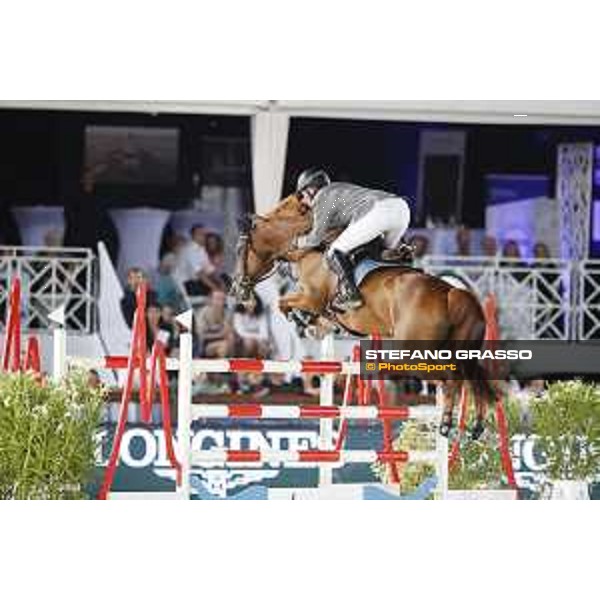 LGCT of Cannes - Grand Prix - Ludger Beerbaum (GER) on Casello - Cannes, Stade des Hesperides - 9 June 2018 - ph.Stefano Grasso/LGCT