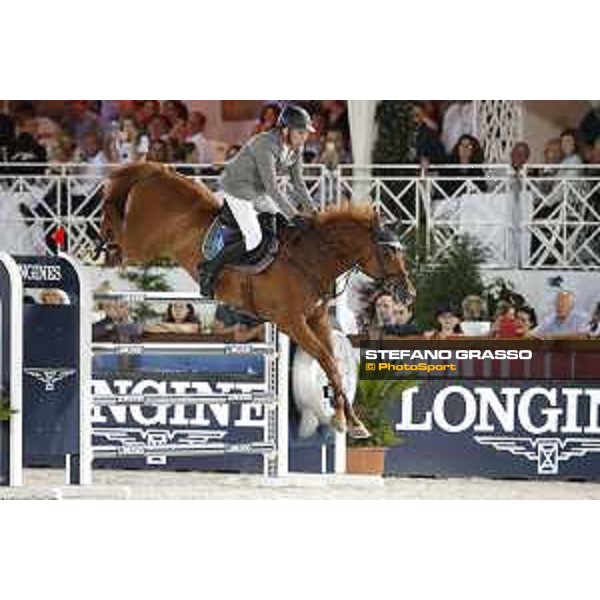 LGCT of Cannes - Grand Prix - Ludger Beerbaum (GER) on Casello - Cannes, Stade des Hesperides - 9 June 2018 - ph.Stefano Grasso/LGCT