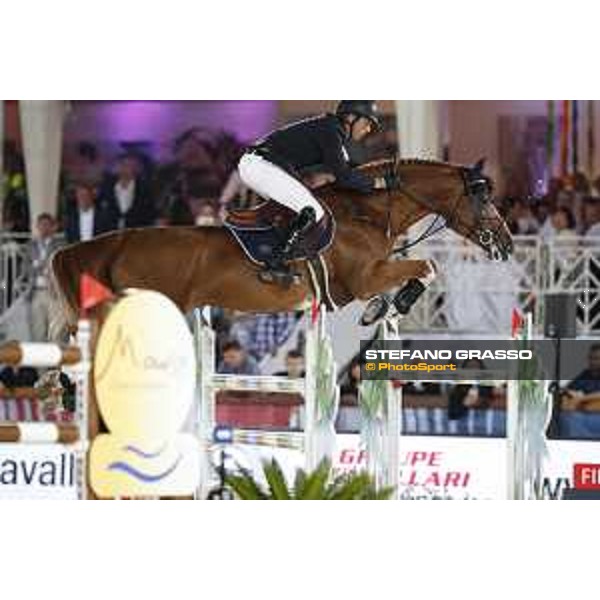 LGCT of Cannes - Grand Prix - Harrie Smolders (NED) on Emerald NOP - Cannes, Stade des Hesperides - 9 June 2018 - ph.Stefano Grasso/LGCT