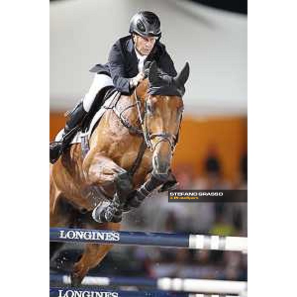 LGCT of Cannes - Grand Prix - Rolf Goran Bengtsson (SWE) on Oak Grove\'s Carlyle - Cannes, Stade des Hesperides - 9 June 2018 - ph.Stefano Grasso/LGCT