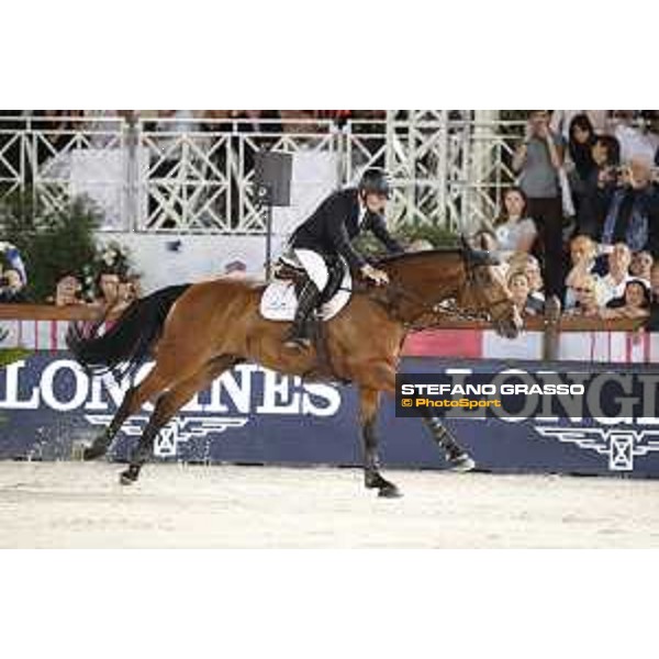 LGCT of Cannes - Grand Prix - Rolf Goran Bengtsson (SWE) on Oak Grove\'s Carlyle - Cannes, Stade des Hesperides - 9 June 2018 - ph.Stefano Grasso/LGCT