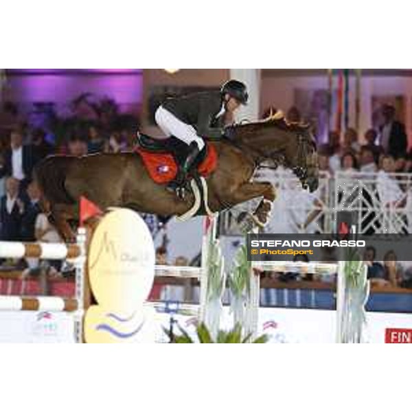 LGCT of Cannes - Grand Prix - Simon Delestre (FRA) on Hermes Ryan - Cannes, Stade des Hesperides - 9 June 2018 - ph.Stefano Grasso/LGCT