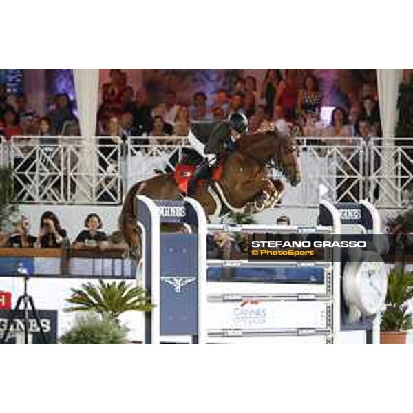 LGCT of Cannes - Grand Prix - Simon Delestre (FRA) on Hermes Ryan - Cannes, Stade des Hesperides - 9 June 2018 - ph.Stefano Grasso/LGCT