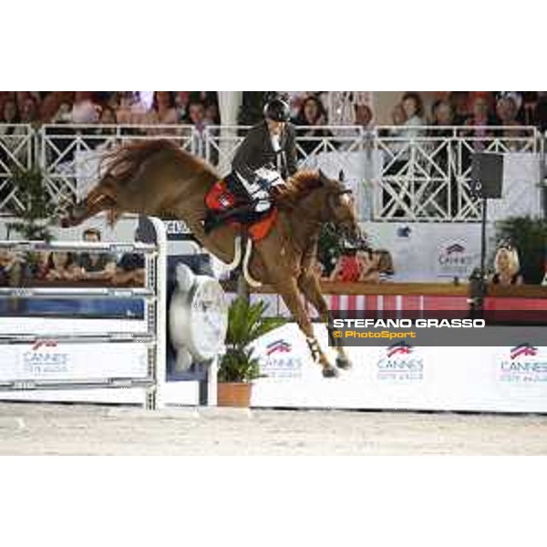 LGCT of Cannes - Grand Prix - Simon Delestre (FRA) on Hermes Ryan - Cannes, Stade des Hesperides - 9 June 2018 - ph.Stefano Grasso/LGCT