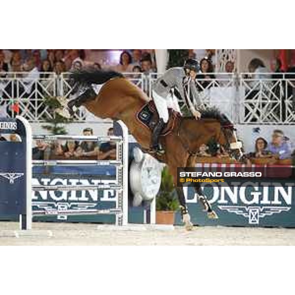 LGCT of Cannes - Grand Prix - Peder Fredricson (SWE) on Hansson WL - Cannes, Stade des Hesperides - 9 June 2018 - ph.Stefano Grasso/LGCT