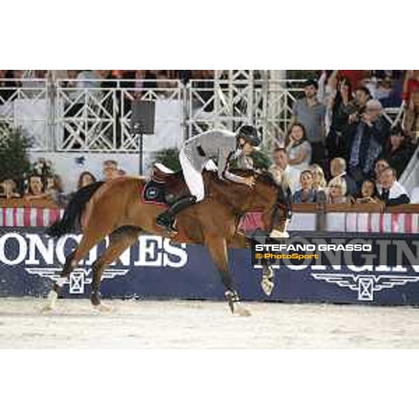 LGCT of Cannes - Grand Prix - Peder Fredricson (SWE) on Hansson WL - Cannes, Stade des Hesperides - 9 June 2018 - ph.Stefano Grasso/LGCT
