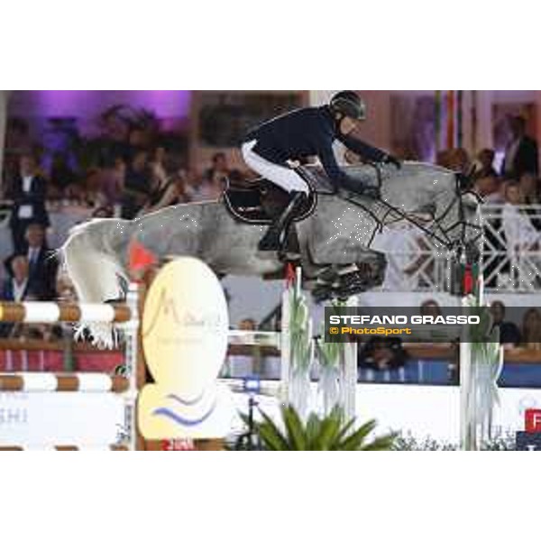 LGCT of Cannes - Grand Prix - Cameron Hanley (IRL) on Quirex - Cannes, Stade des Hesperides - 9 June 2018 - ph.Stefano Grasso/LGCT