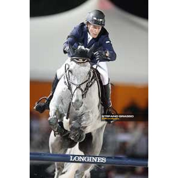 LGCT of Cannes - Grand Prix - Cameron Hanley (IRL) on Quirex - Cannes, Stade des Hesperides - 9 June 2018 - ph.Stefano Grasso/LGCT