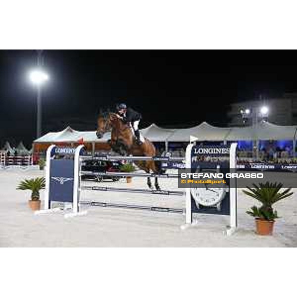 LGCT of Cannes - Grand Prix - Rolf Goran Bengtsson (SWE) on Oak Grove\'s Carlyle - Cannes, Stade des Hesperides - 9 June 2018 - ph.Stefano Grasso/LGCT