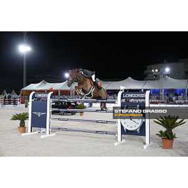 LGCT of Cannes - Grand Prix - Simon Delestre (FRA) on Hermes Ryan - Cannes, Stade des Hesperides - 9 June 2018 - ph.Stefano Grasso/LGCT