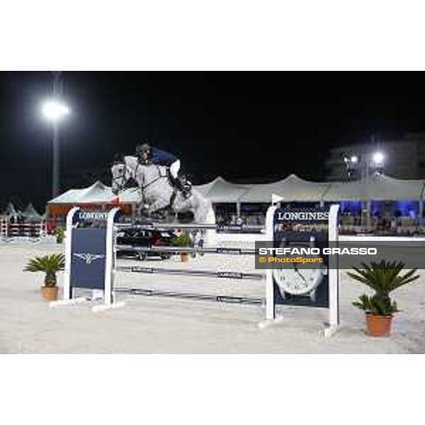 LGCT of Cannes - Grand Prix - Cameron Hanley (IRL) on Quirex - Cannes, Stade des Hesperides - 9 June 2018 - ph.Stefano Grasso/LGCT