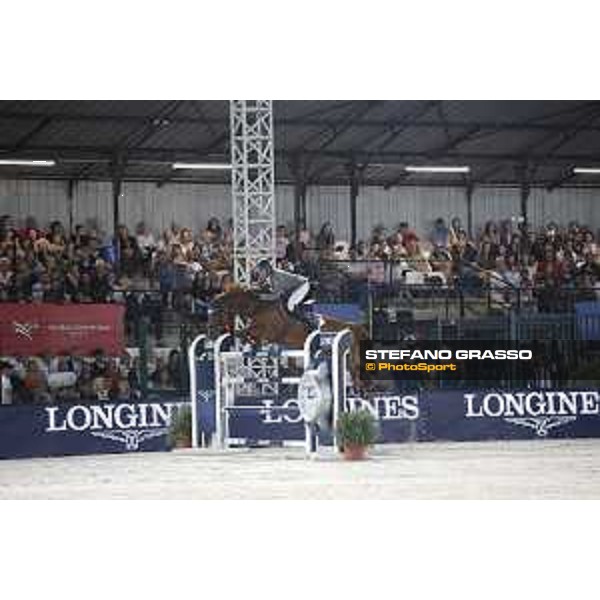LGCT of Cannes - Grand Prix - Ludger Beerbaum (GER) on Casello - Cannes, Stade des Hesperides - 9 June 2018 - ph.Stefano Grasso/LGCT