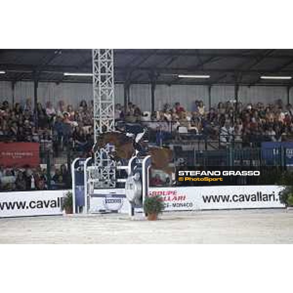 LGCT of Cannes - Grand Prix - Harrie Smolders (NED) on Emerald NOP - Cannes, Stade des Hesperides - 9 June 2018 - ph.Stefano Grasso/LGCT