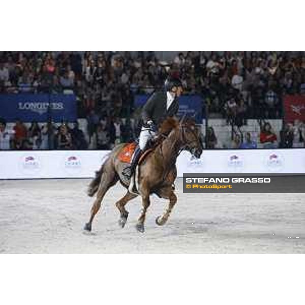 LGCT of Cannes - Grand Prix - Simon Delestre (FRA) on Hermes Ryan - Cannes, Stade des Hesperides - 9 June 2018 - ph.Stefano Grasso/LGCT