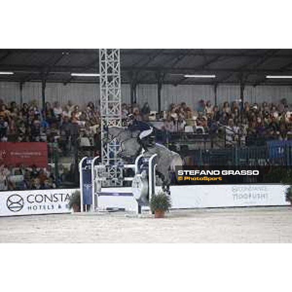 LGCT of Cannes - Grand Prix - Cameron Hanley (IRL) on Quirex - Cannes, Stade des Hesperides - 9 June 2018 - ph.Stefano Grasso/LGCT
