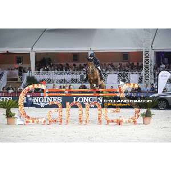 LGCT of Cannes - Grand Prix - Jane Richard Philips (SUI) on Foica van den Bisschop - Cannes, Stade des Hesperides - 9 June 2018 - ph.Stefano Grasso/LGCT