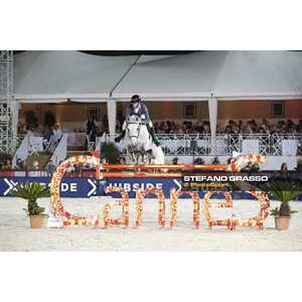 LGCT of Cannes - Grand Prix - Alexis Deroubaix (FRA) on Timon d\'Aure - Cannes, Stade des Hesperides - 9 June 2018 - ph.Stefano Grasso/LGCT
