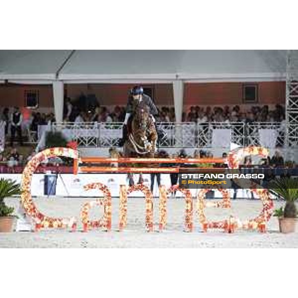 LGCT of Cannes - Grand Prix - Simon Delestre (FRA) on Hermes Ryan - Cannes, Stade des Hesperides - 9 June 2018 - ph.Stefano Grasso/LGCT