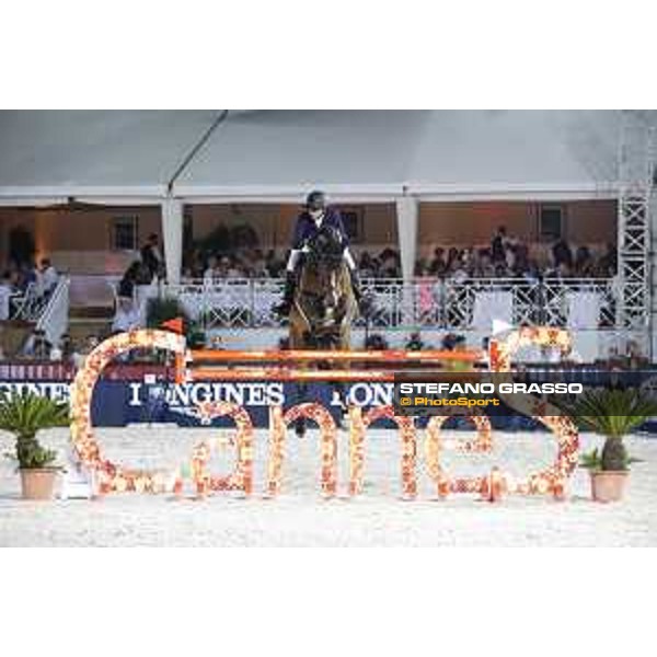 LGCT of Cannes - Grand Prix - Anna Kellnerova (CZE) on Silverstone G - Cannes, Stade des Hesperides - 9 June 2018 - ph.Stefano Grasso/LGCT