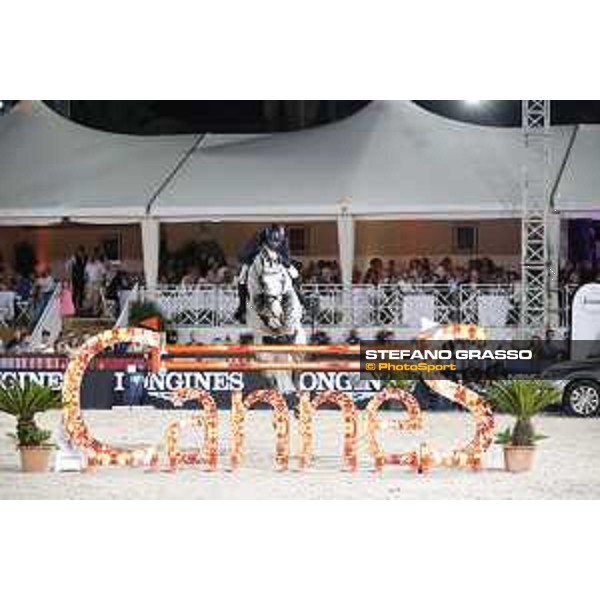 LGCT of Cannes - Grand Prix - John Whitaker (GBR) on Cassinis Chaplin - Cannes, Stade des Hesperides - 9 June 2018 - ph.Stefano Grasso/LGCT