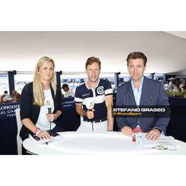 LGCT of St Tropez - GC Live Studio - Jenny Rudall, Pieter Devos, Steven Wilde - St Tropez, - 31 May 2018 - ph.Mario Grassia/LGCT