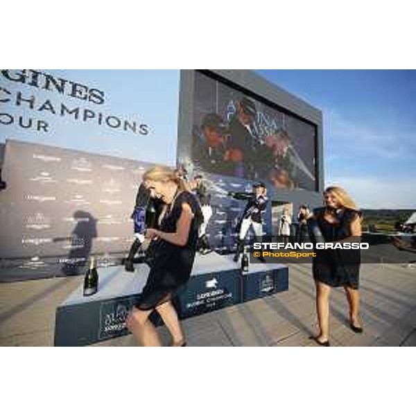 LGCT of St Tropez - Grand Prix - Prize giving ceremony - Champagne shower - St Tropez, - 2 June 2018 - ph.Stefano Grasso/LGCT