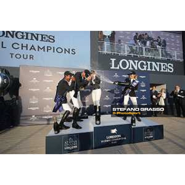 LGCT of St Tropez - Grand Prix - Prize giving ceremony - Champagne shower - St Tropez, - 2 June 2018 - ph.Stefano Grasso/LGCT