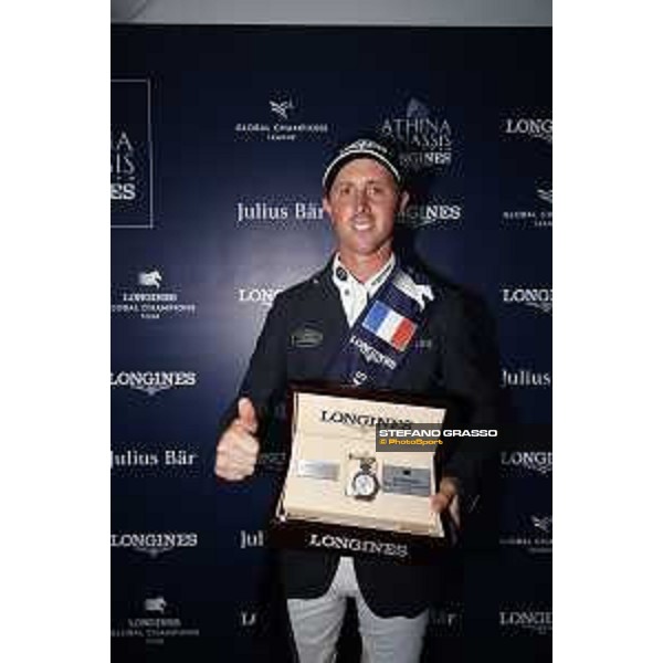 LGCT of St Tropez - Press conference - Ben Maher (GBR) Longines watch - St Tropez, - 2 June 2018 - ph.Mario Grassia/LGCT