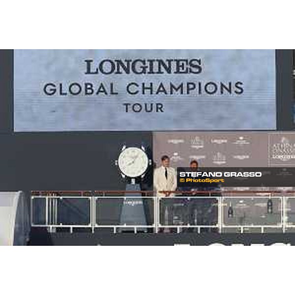 LGCT of St Tropez - Grand Prix - Prize giving ceremony - St Tropez, - 2 June 2018 - ph.Stefano Grasso/LGCT