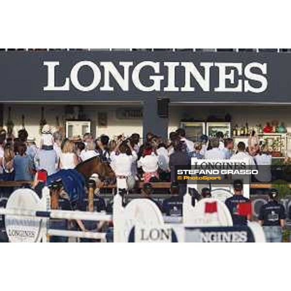 LGCT of St Tropez - Grand Prix - Prize giving ceremony - St Tropez, - 2 June 2018 - ph.Stefano Grasso/LGCT