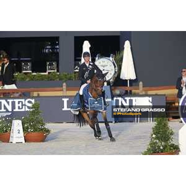 LGCT of St Tropez - Grand Prix - Prize giving ceremony - Lap of honour for Ben Maher (GBR) - St Tropez, - 2 June 2018 - ph.Mario Grassia/LGCT