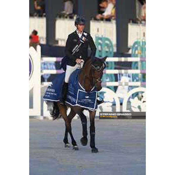 LGCT of St Tropez - Grand Prix - Prize giving ceremony - Lap of honour for Ben Maher (GBR) - St Tropez, - 2 June 2018 - ph.Mario Grassia/LGCT