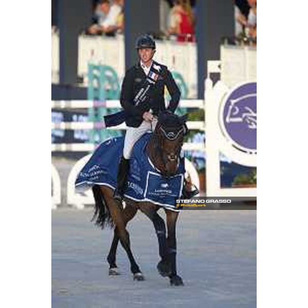 LGCT of St Tropez - Grand Prix - Prize giving ceremony - Lap of honour for Ben Maher (GBR) - St Tropez, - 2 June 2018 - ph.Mario Grassia/LGCT