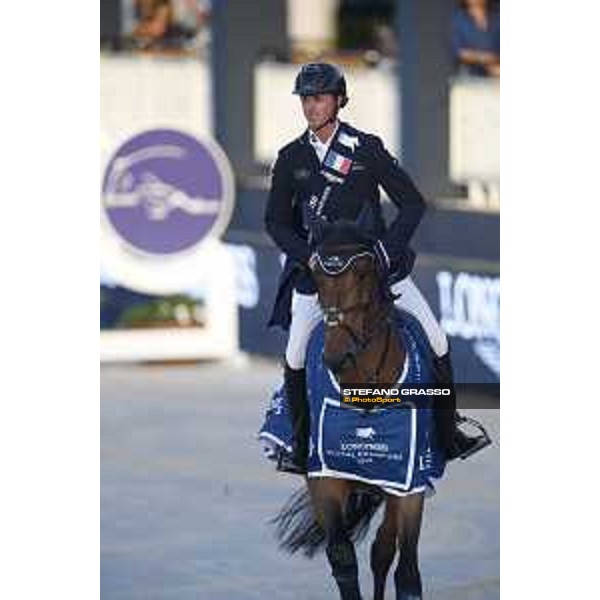 LGCT of St Tropez - Grand Prix - Prize giving ceremony - Lap of honour for Ben Maher (GBR) - St Tropez, - 2 June 2018 - ph.Mario Grassia/LGCT