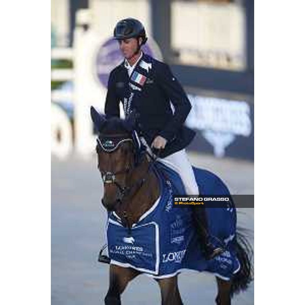 LGCT of St Tropez - Grand Prix - Prize giving ceremony - Lap of honour for Ben Maher (GBR) - St Tropez, - 2 June 2018 - ph.Mario Grassia/LGCT