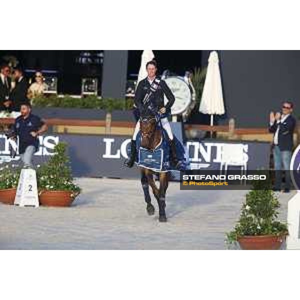 LGCT of St Tropez - Grand Prix - Prize giving ceremony - Lap of honour for Ben Maher (GBR) - St Tropez, - 2 June 2018 - ph.Mario Grassia/LGCT