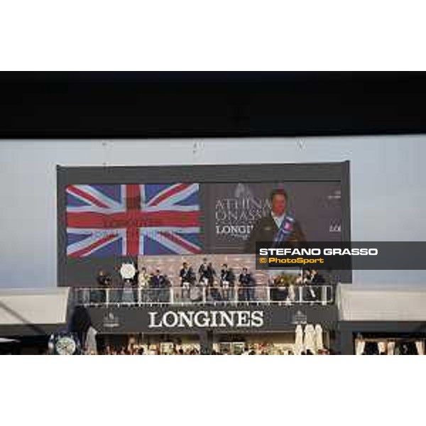 LGCT of St Tropez - Grand Prix - Prize giving ceremony - St Tropez, - 2 June 2018 - ph.Stefano Grasso/LGCT