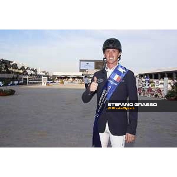 LGCT of St Tropez - Grand Prix - Prize giving ceremony - Ben Maher (GBR) - St Tropez, - 2 June 2018 - ph.Mario Grassia/LGCT