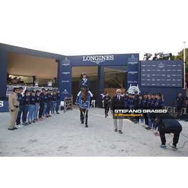 LGCT of St Tropez - Grand Prix - Prize giving ceremony - Ben Maher (GBR) - St Tropez, - 2 June 2018 - ph.Mario Grassia/LGCT