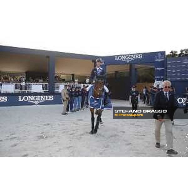 LGCT of St Tropez - Grand Prix - Prize giving ceremony - Ben Maher (GBR) - St Tropez, - 2 June 2018 - ph.Mario Grassia/LGCT
