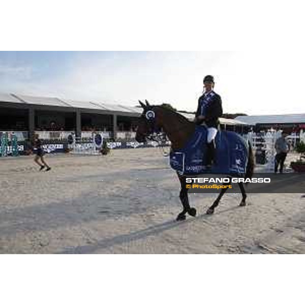 LGCT of St Tropez - Grand Prix - Prize giving ceremony - Ben Maher (GBR) - St Tropez, - 2 June 2018 - ph.Mario Grassia/LGCT