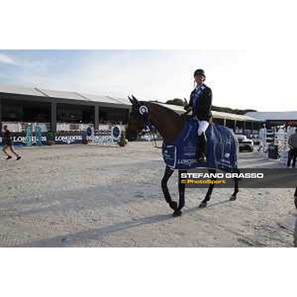 LGCT of St Tropez - Grand Prix - Prize giving ceremony - Ben Maher (GBR) - St Tropez, - 2 June 2018 - ph.Mario Grassia/LGCT