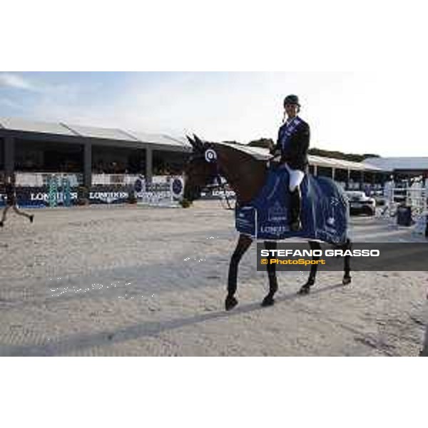 LGCT of St Tropez - Grand Prix - Prize giving ceremony - Ben Maher (GBR) - St Tropez, - 2 June 2018 - ph.Mario Grassia/LGCT