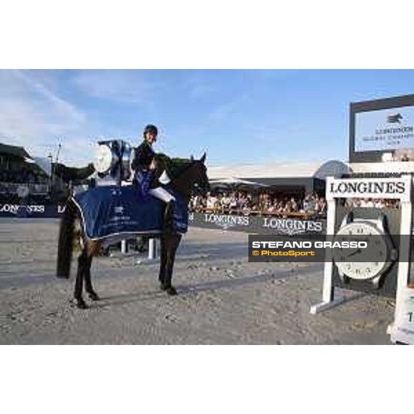 LGCT of St Tropez - Grand Prix - Prize giving ceremony - Ben Maher (GBR) - St Tropez, - 2 June 2018 - ph.Mario Grassia/LGCT
